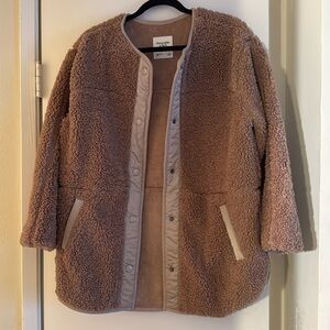 Abercrombie Sherpa Liner Jacket - Brown